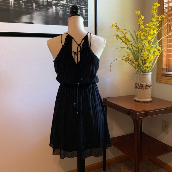 Navy blue, Abercrombie and Fitch, Dress - Picture 2 of 2